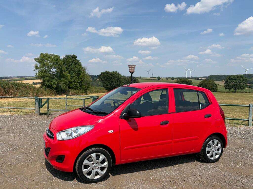 Hyundai I10 1.2 Classic Euro 5 Red #3
