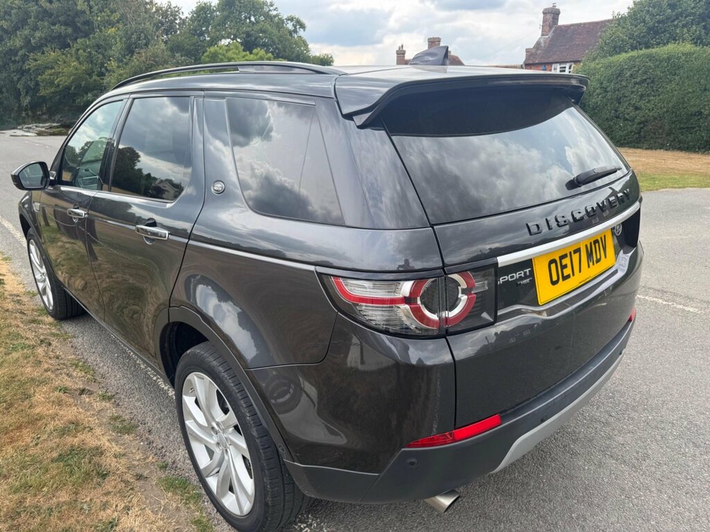 Land Rover Discovery Sport 2.0 Td4 Hse Luxury 4Wd Euro 6 Ss Grey #6