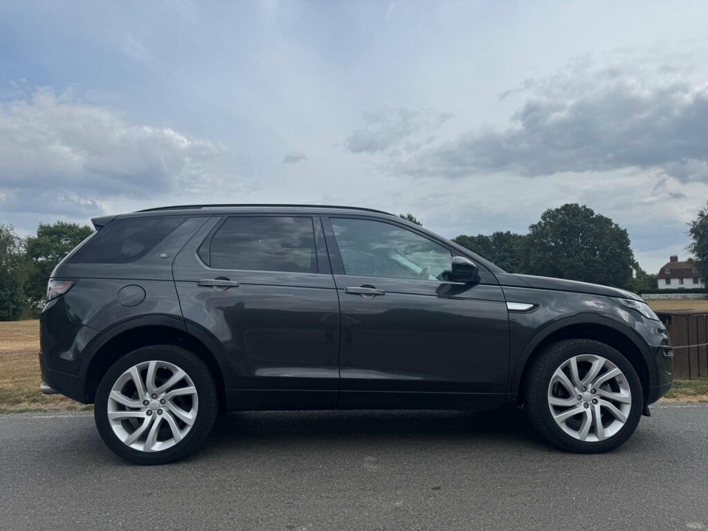 Land Rover Discovery Sport 2.0 Td4 Hse Luxury 4Wd Euro 6 Ss Grey #5