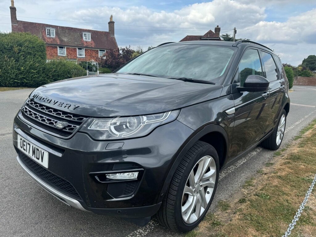 Land Rover Discovery Sport 2.0 Td4 Hse Luxury 4Wd Euro 6 Ss Grey #3