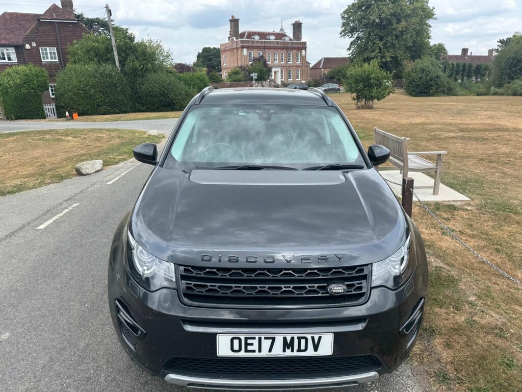 Land Rover Discovery Sport 2.0 Td4 Hse Luxury 4Wd Euro 6 Ss Grey #2