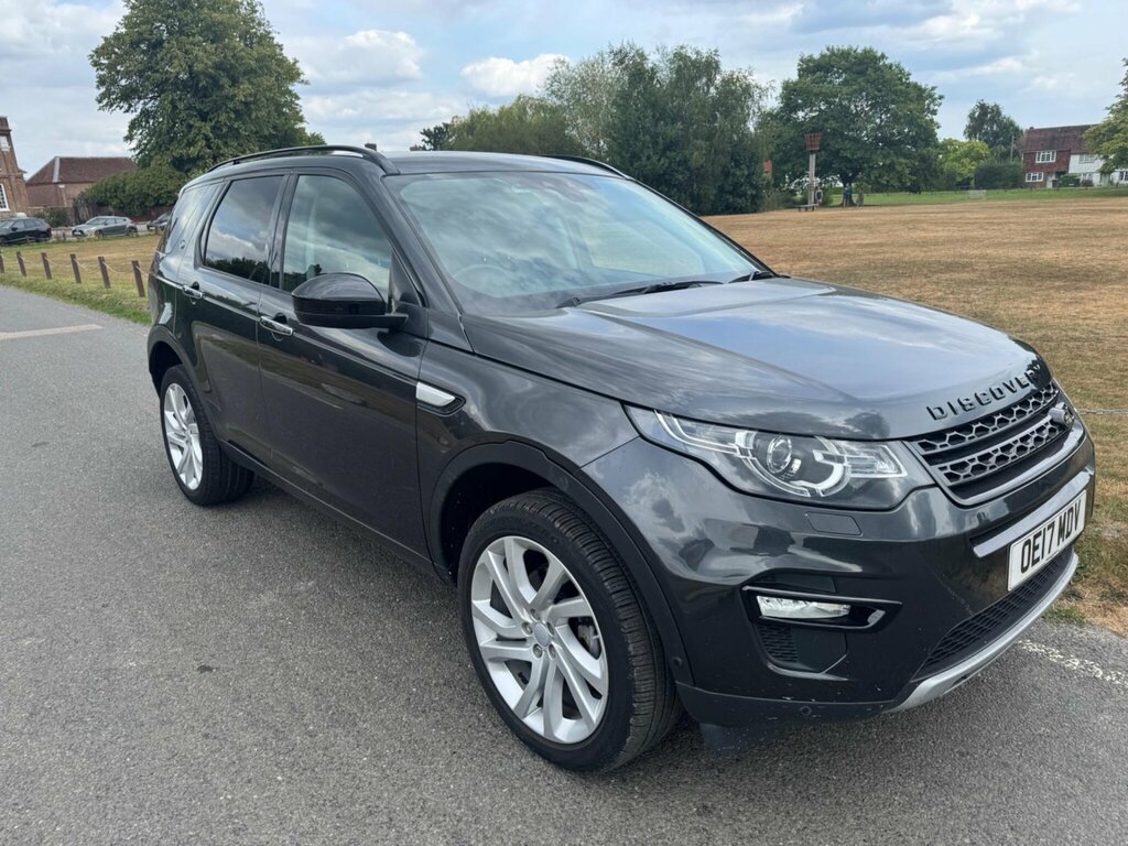 Land Rover Discovery Sport 2.0 Td4 Hse Luxury 4Wd Euro 6 Ss Grey