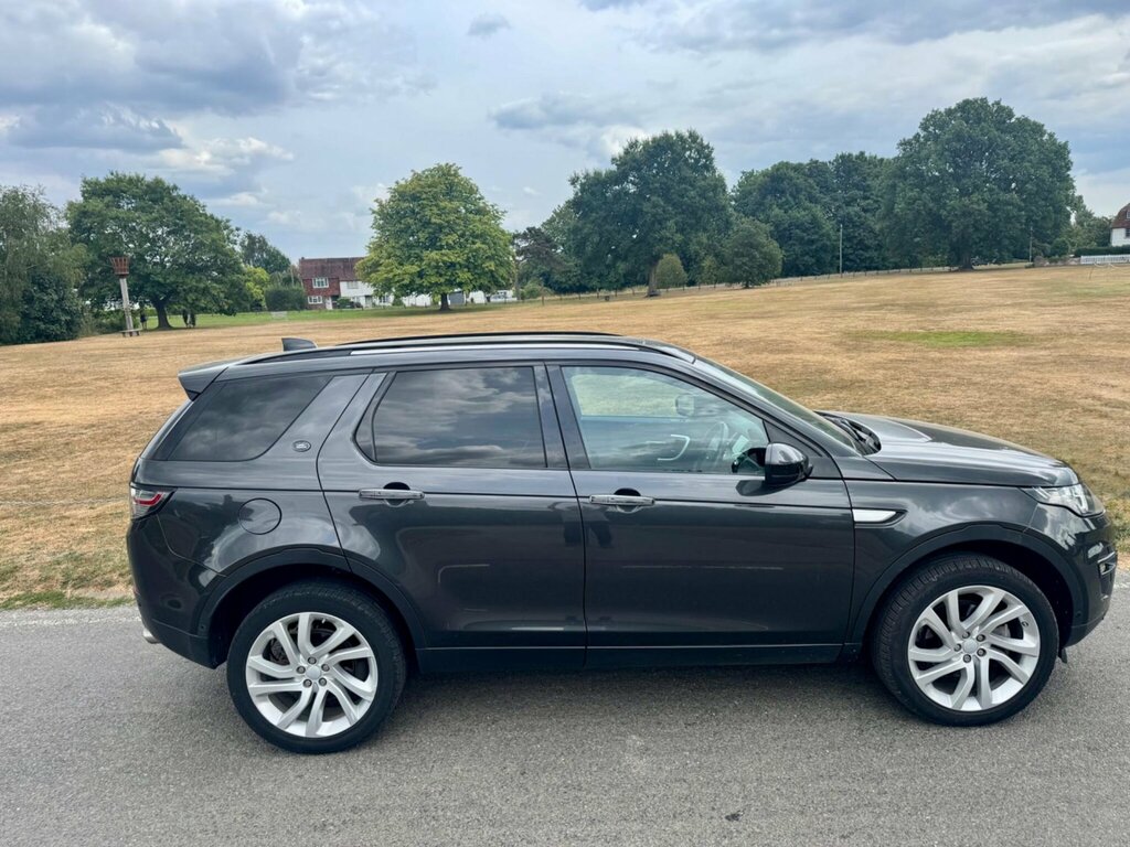 Land Rover Discovery Sport 2.0 Td4 Hse Luxury 4Wd Euro 6 Ss Grey #4