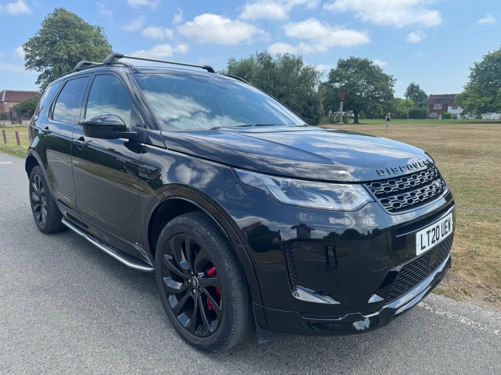 Land Rover Discovery Sport 2.0 P250 Mhev R-dynamic Hse 4Wd Euro 6 Ss Black