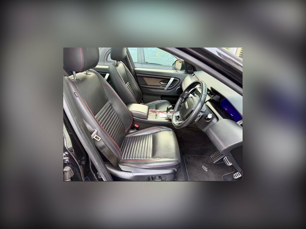 Land Rover Discovery Sport 2.0 P250 Mhev R-dynamic Hse 4Wd Euro 6 Ss Black