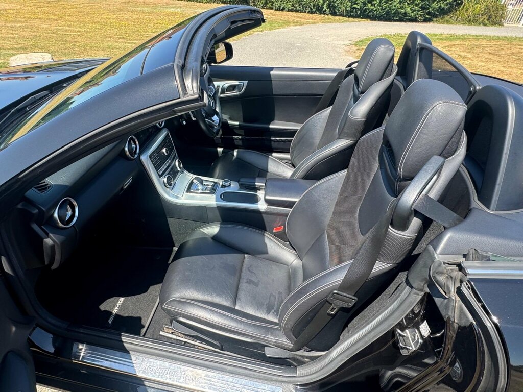 Mercedes-Benz SLC 2.0 Slc200 Amg Line Convertible G-troni White #11