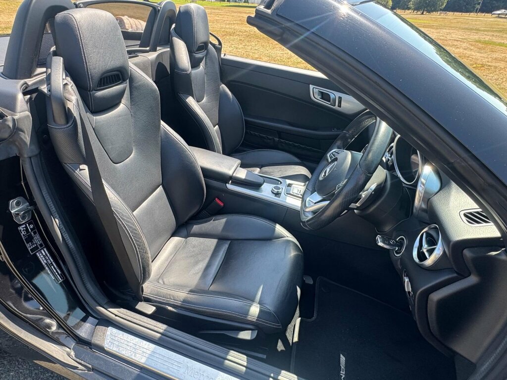 Mercedes-Benz SLC 2.0 Slc200 Amg Line Convertible G-troni White #10