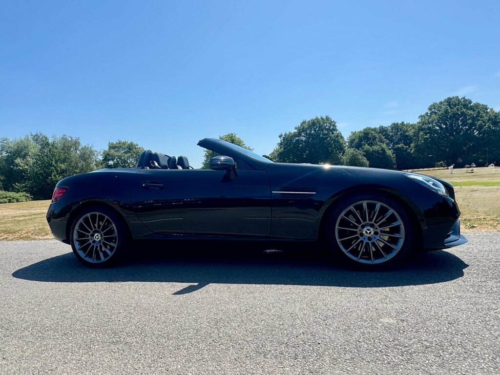 Mercedes-Benz SLC 2.0 Slc200 Amg Line G-tronic Euro 6 Ss Black #4