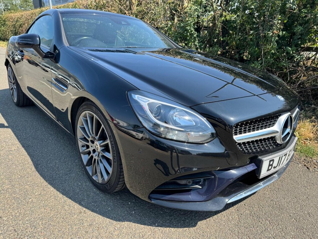 Mercedes-Benz SLC 2.0 Slc200 Amg Line G-tronic Euro 6 Ss Black