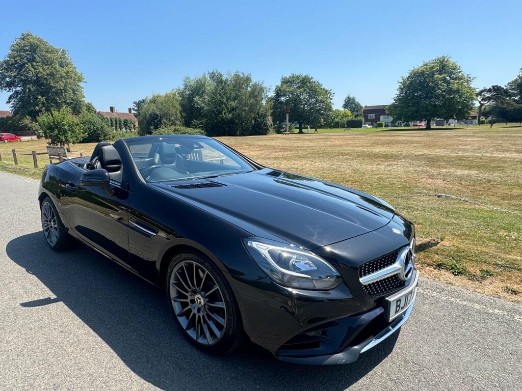 Mercedes-Benz SLC 2.0 Slc200 Amg Line G-tronic Euro 6 Ss Black