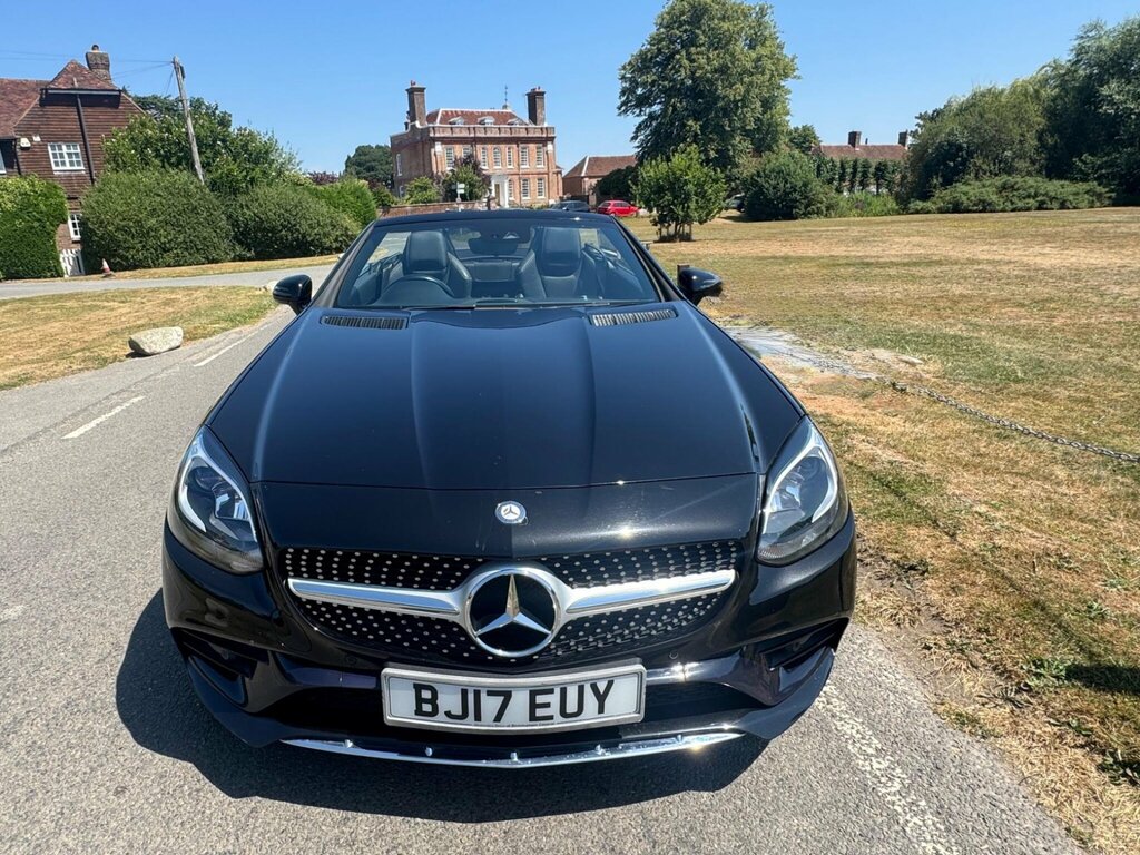 Mercedes-Benz SLC 2.0 Slc200 Amg Line G-tronic Euro 6 Ss Black #2