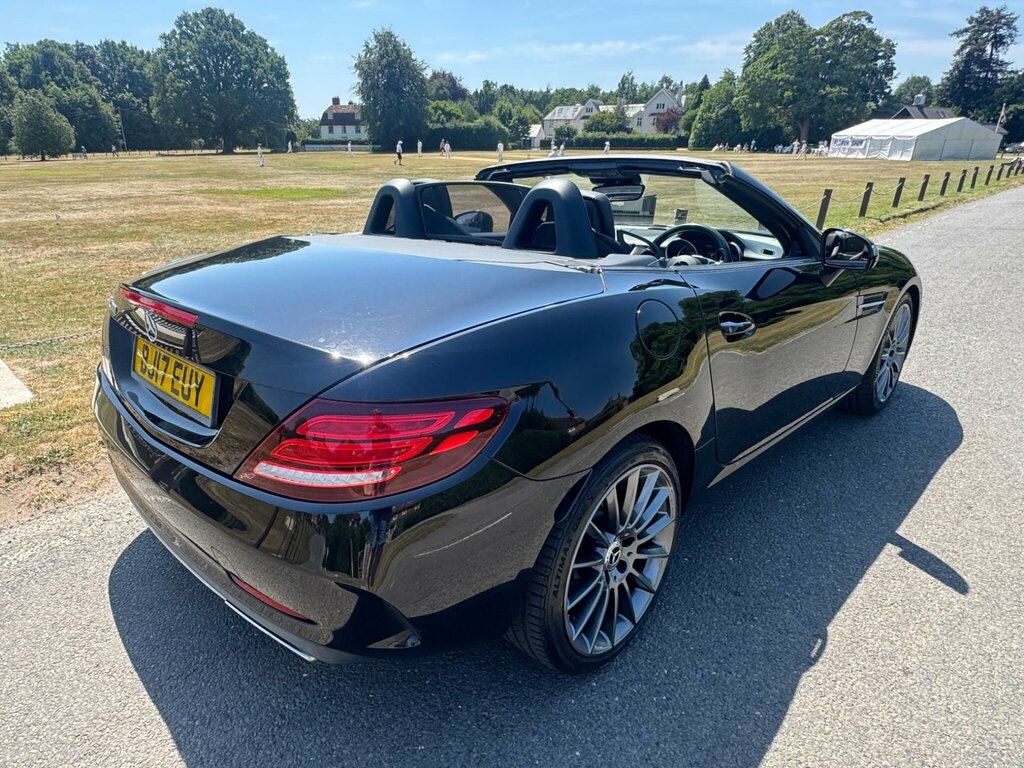 Mercedes-Benz SLC 2.0 Slc200 Amg Line G-tronic Euro 6 Ss Black #6