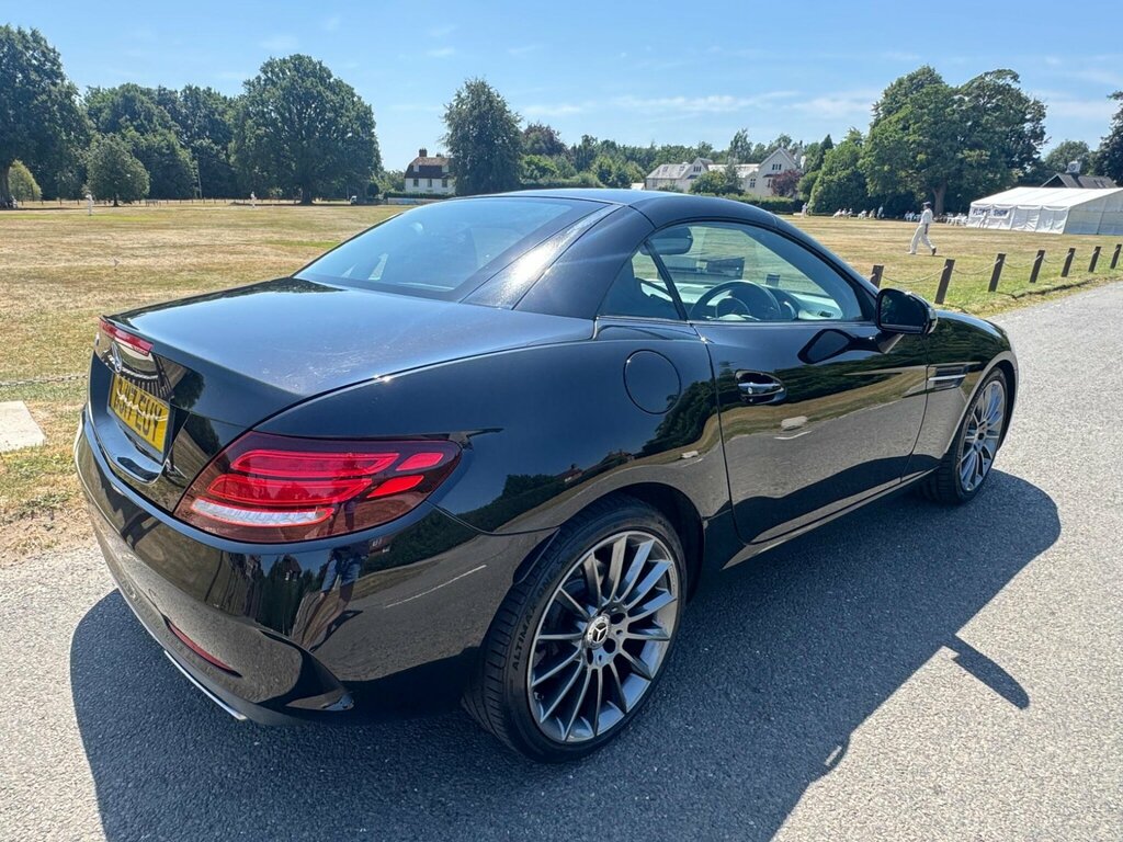 Mercedes-Benz SLC 2.0 Slc200 Amg Line Convertible G-troni White #19