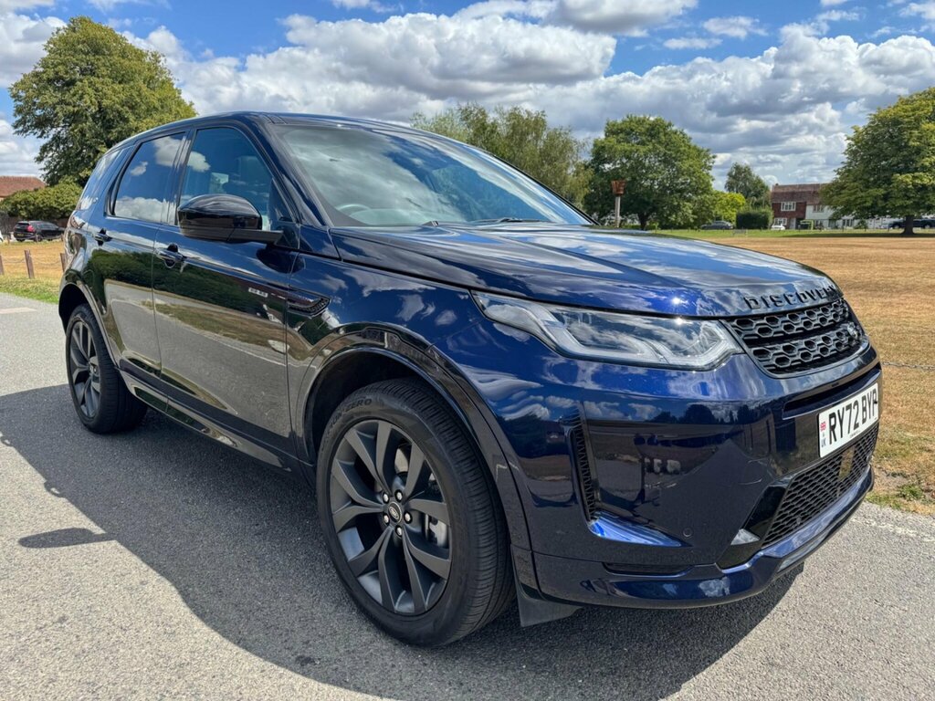 Land Rover Discovery Sport 1.5 P300e 12.2Kwh R-dynamic Se Suv Plug Blue