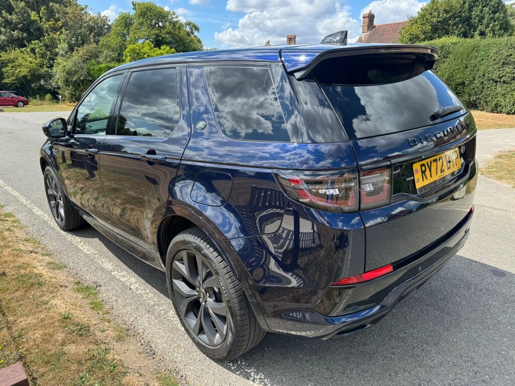 Land Rover Discovery Sport 1.5 P300e 12.2Kwh R-dynamic Se Suv Plug Blue #6
