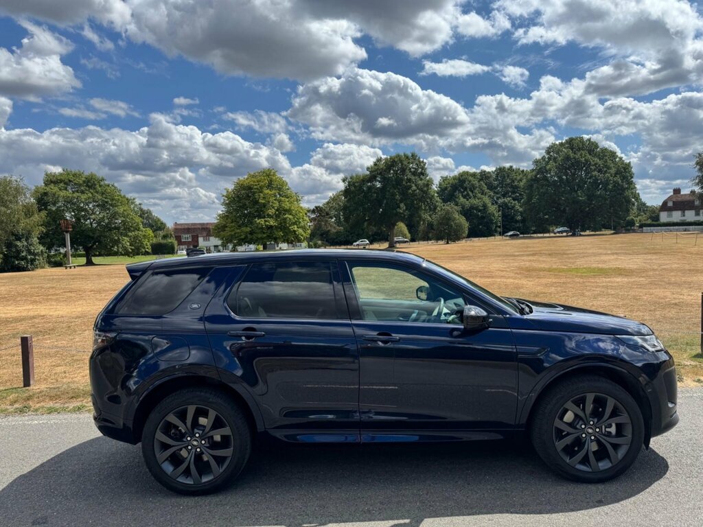 Land Rover Discovery Sport 1.5 P300e 12.2Kwh R-dynamic Se Suv Plug Blue #5