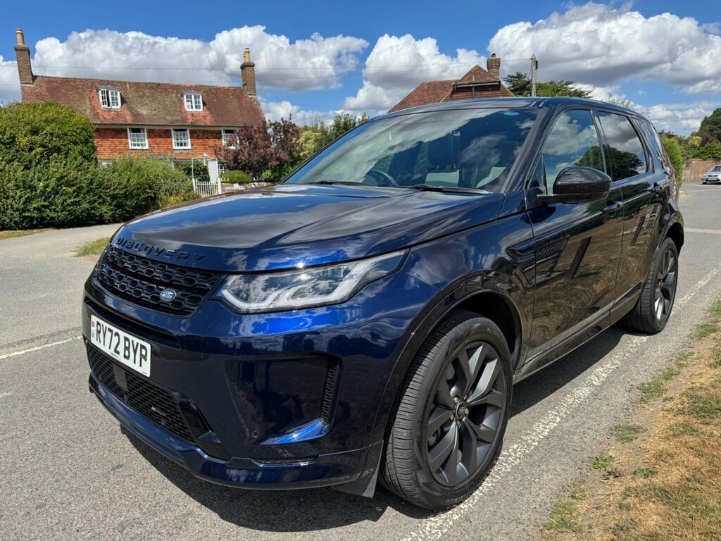 Land Rover Discovery Sport 1.5 P300e 12.2Kwh R-dynamic Se Suv Plug Blue #3