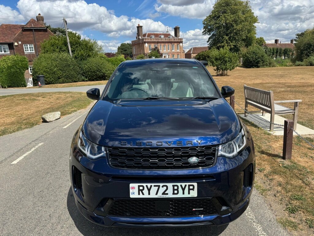 Land Rover Discovery Sport 1.5 P300e 12.2Kwh R-dynamic Se Suv Plug Blue #2