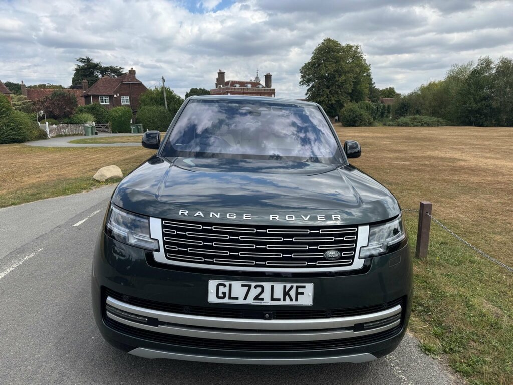 Land Rover Range Rover 3.0 D350 Mhev 4Wd Euro 6 Ss Green #2