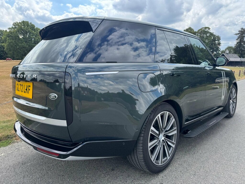 Land Rover Range Rover 3.0 D350 Mhev 4Wd Euro 6 Ss Green #6