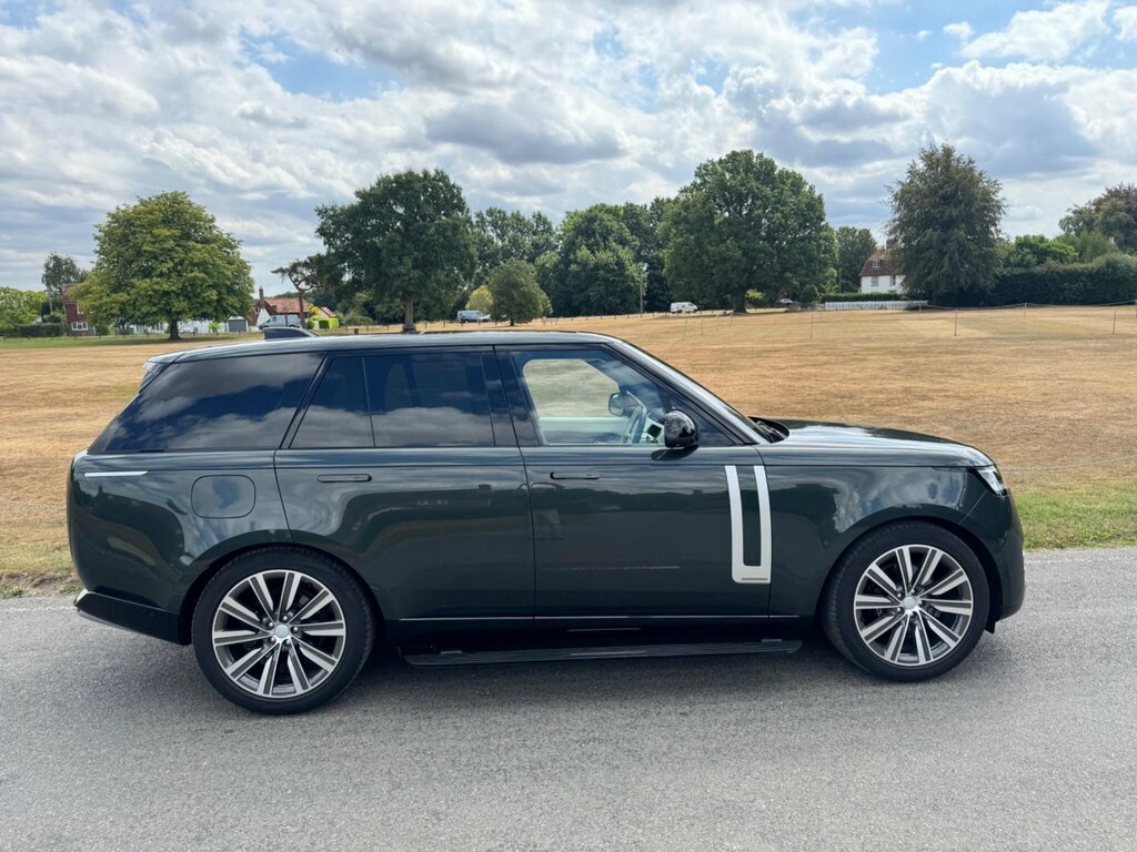 Land Rover Range Rover 3.0 D350 Mhev 4Wd Euro 6 Ss Green #5
