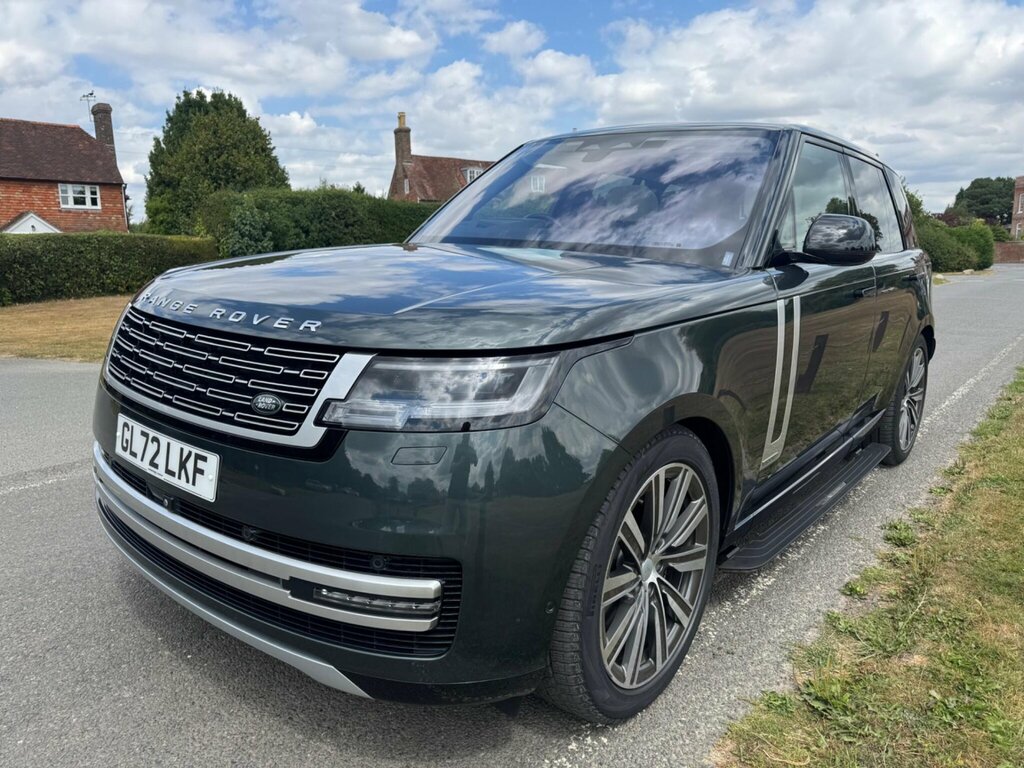 Land Rover Range Rover 3.0 D350 Mhev 4Wd Euro 6 Ss Green #3