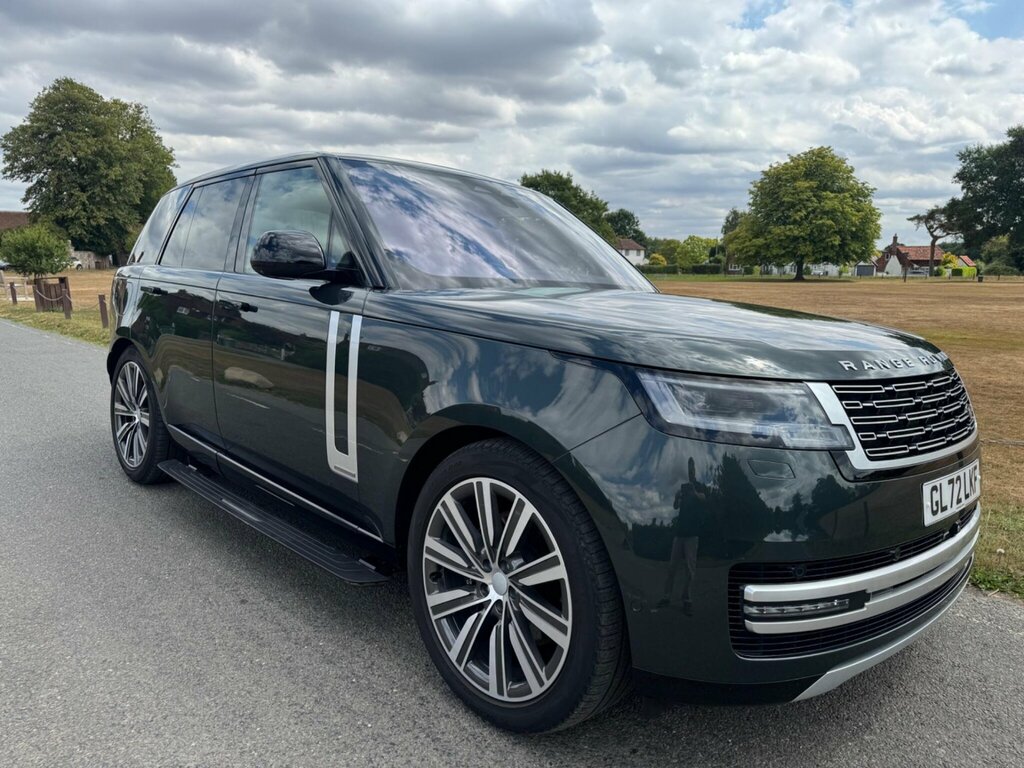 Land Rover Range Rover 3.0 D350 Mhev 4Wd Euro 6 Ss Green