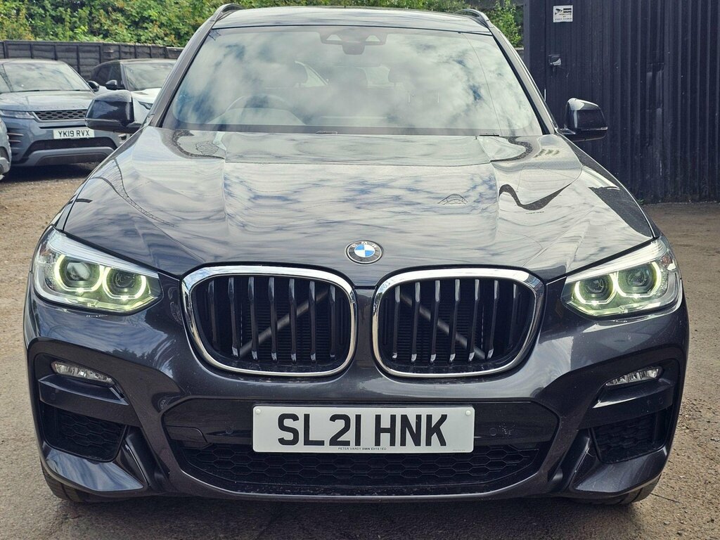 BMW X3 2.0 30E 12Kwh M Sport Xdrive Euro 6 Ss SL21HNK Grey #4