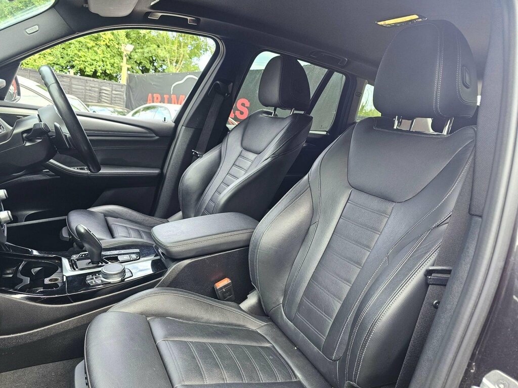 BMW X3 2.0 30E 12Kwh M Sport Xdrive Euro 6 Ss SL21HNK Grey #5