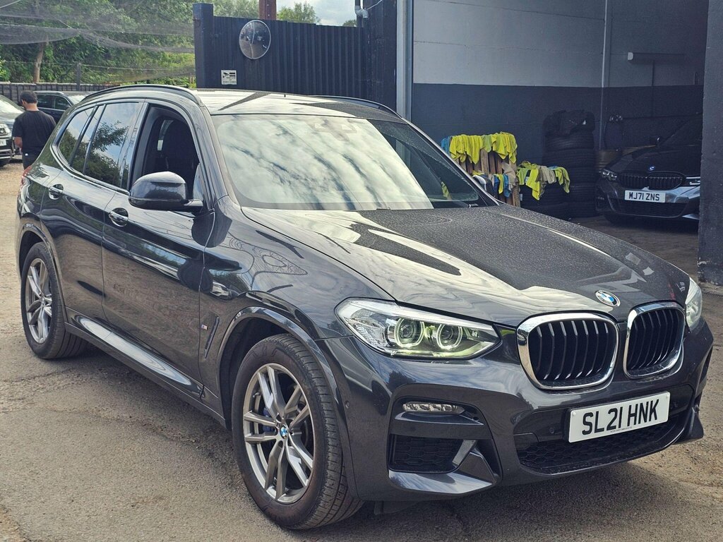 BMW X3 2.0 30E 12Kwh M Sport Xdrive Euro 6 Ss SL21HNK Grey