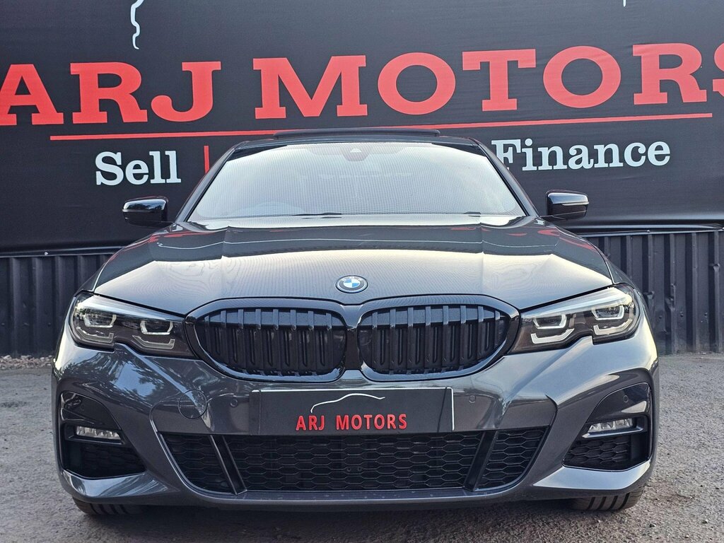 BMW 3 Series 2.0 330E 12Kwh M Sport Pro Edition Xdrive Eur Grey #3