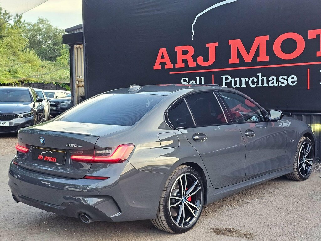 BMW 3 Series 2.0 330E 12Kwh M Sport Pro Edition Xdrive Eur Grey #5