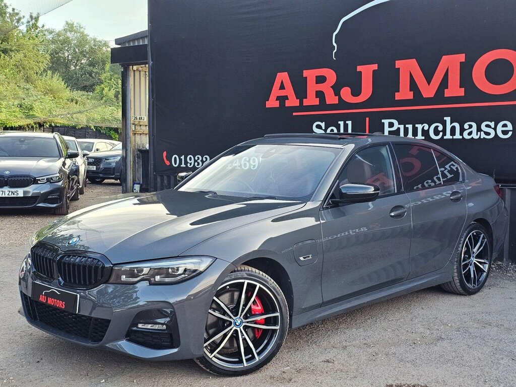 BMW 3 Series 2.0 330E 12Kwh M Sport Pro Edition Xdrive Eur Grey #4