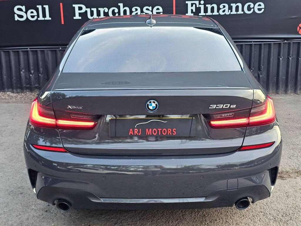BMW 3 Series 2.0 330E 12Kwh M Sport Pro Edition Xdrive Eur Grey #6