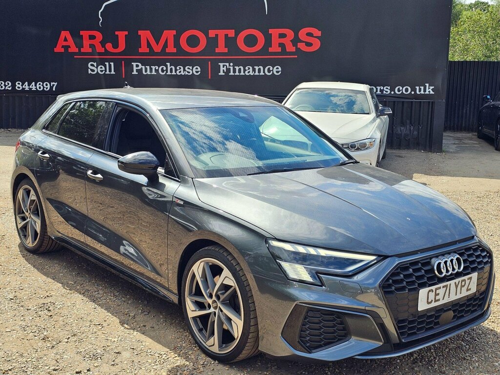 Audi A3 1.5 Tfsi 35 Edition 1 Sportback S Tronic Euro 6 S Grey