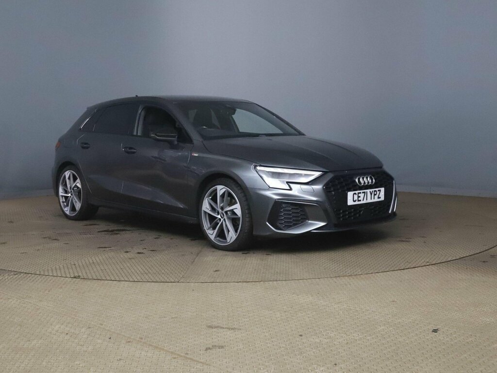 Audi A3 1.5 Tfsi 35 Edition 1 Sportback S Tronic Euro 6 S Grey