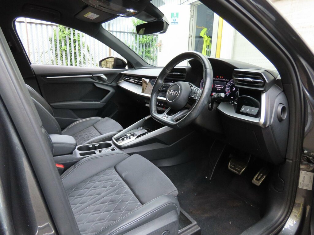 Audi A3 1.5 Tfsi 35 Edition 1 Sportback S Tronic Euro 6 S Grey #4