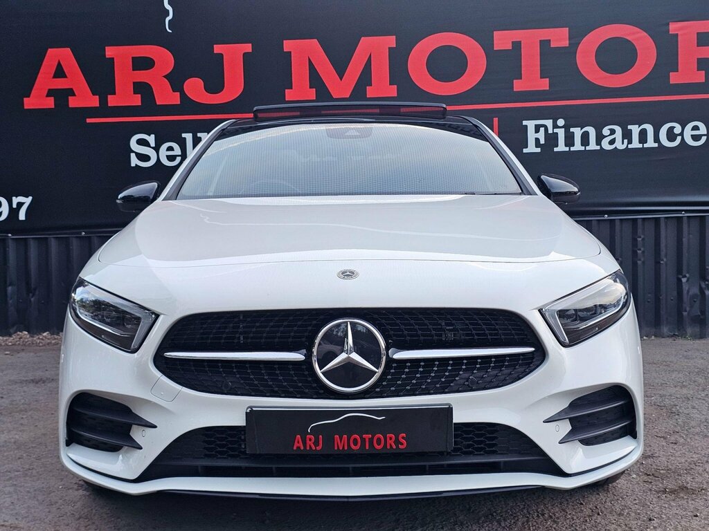 Mercedes-Benz A Class 1.3 A250e 15.6Kwh Amg Line Edition Premium Plus RO22NHC White #3