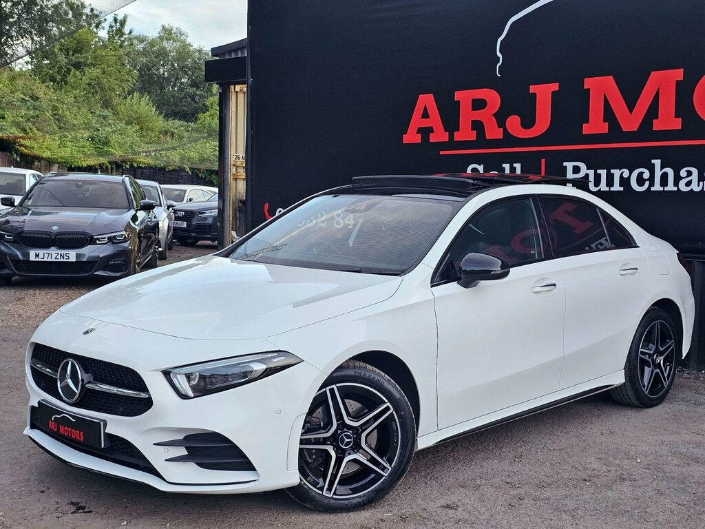 Mercedes-Benz A Class 1.3 A250e 15.6Kwh Amg Line Edition Premium Plus RO22NHC White #4