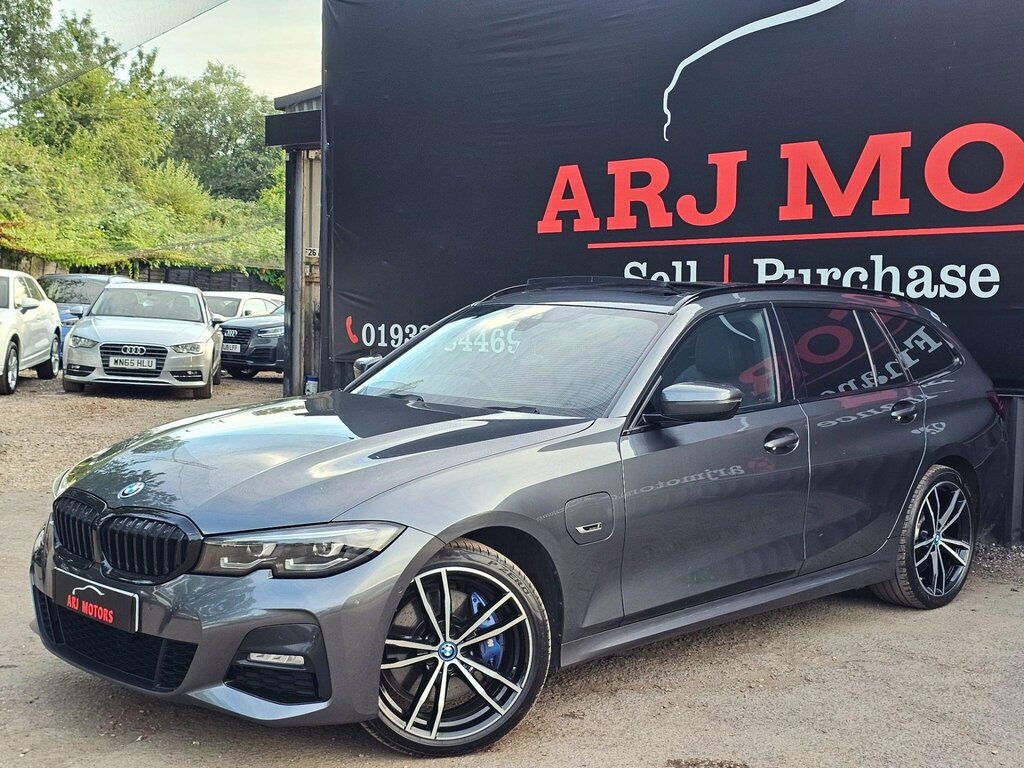 BMW 3 Series 2.0 330E 12Kwh M Sport Touring Euro 6 Ss 5 MJ71ZNS Grey #4
