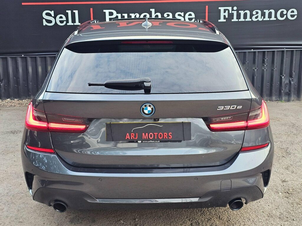 BMW 3 Series 2.0 330E 12Kwh M Sport Touring Euro 6 Ss 5 MJ71ZNS Grey #6