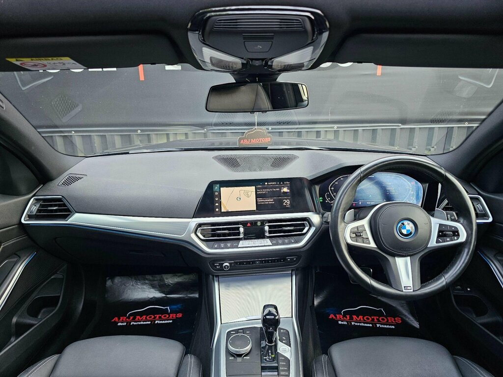BMW 3 Series 2.0 330E 12Kwh M Sport Touring Euro 6 Ss 5 MJ71ZNS Grey #2