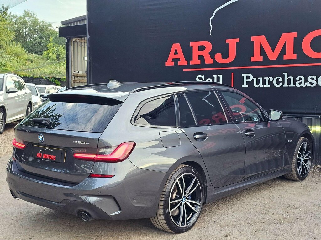 BMW 3 Series 2.0 330E 12Kwh M Sport Touring Euro 6 Ss 5 MJ71ZNS Grey #5