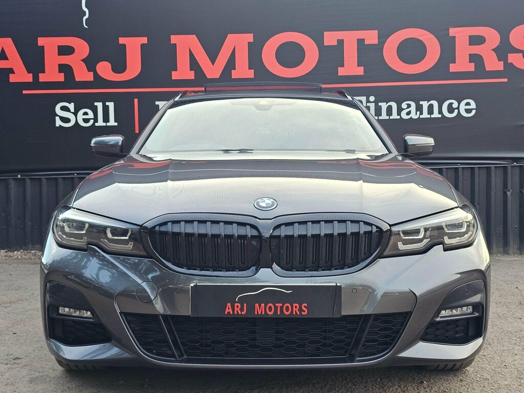BMW 3 Series 2.0 330E 12Kwh M Sport Touring Euro 6 Ss 5 MJ71ZNS Grey #3