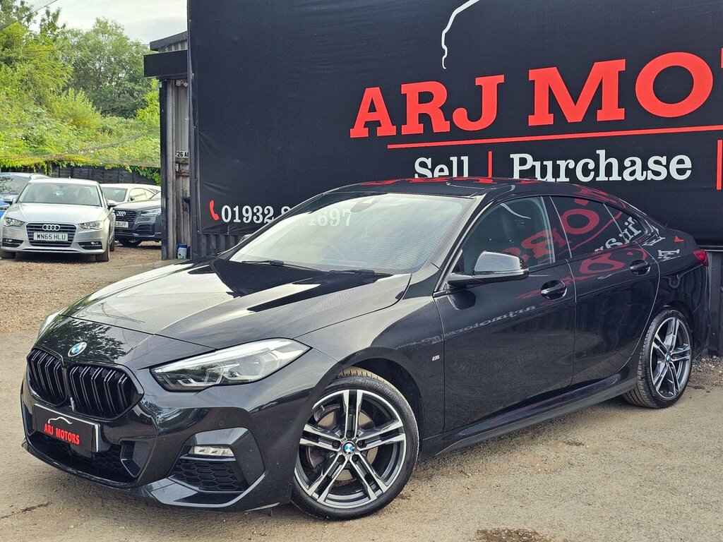 BMW 2 Series 1.5 218I M Sport Dct Euro 6 Ss Black #4