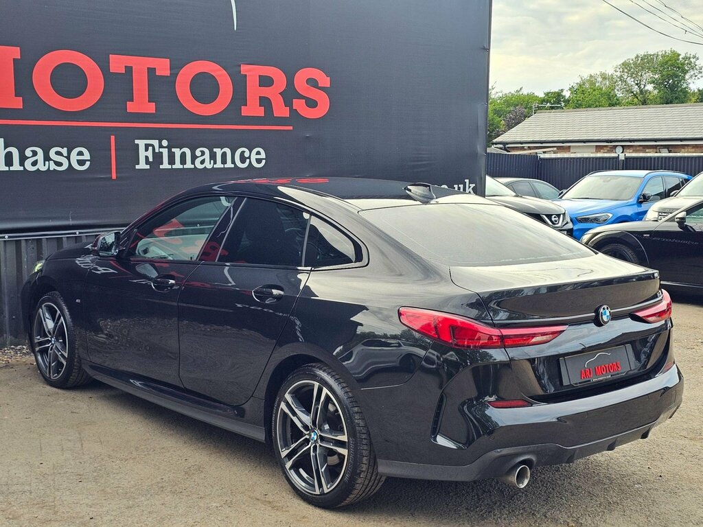 BMW 2 Series 1.5 218I M Sport Dct Euro 6 Ss Black #5