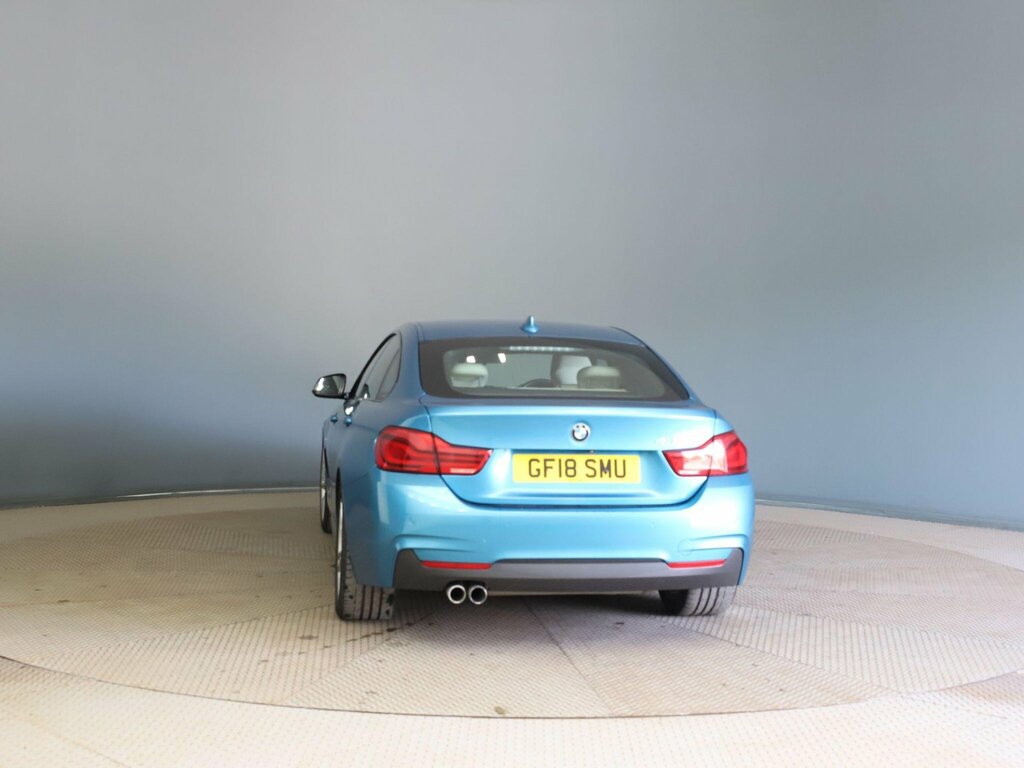 BMW 4 Series Gran Coupe 2.0 430I M Sport Euro 6 Ss Blue #5