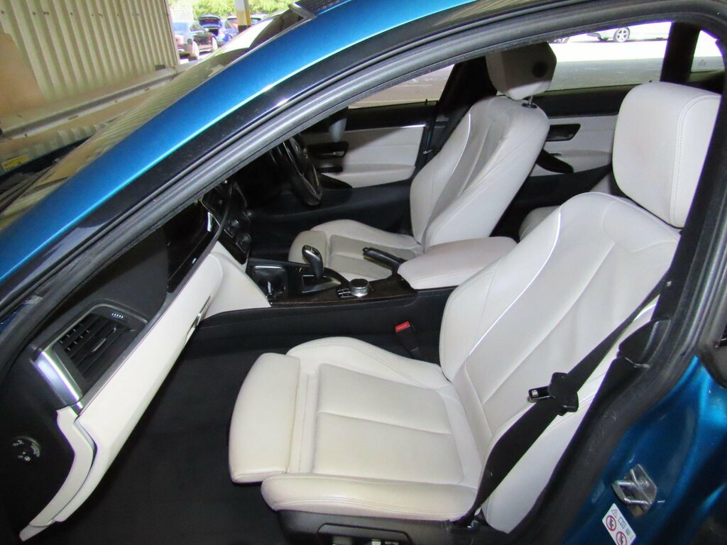 BMW 4 Series Gran Coupe 2.0 430I M Sport Euro 6 Ss Blue #4