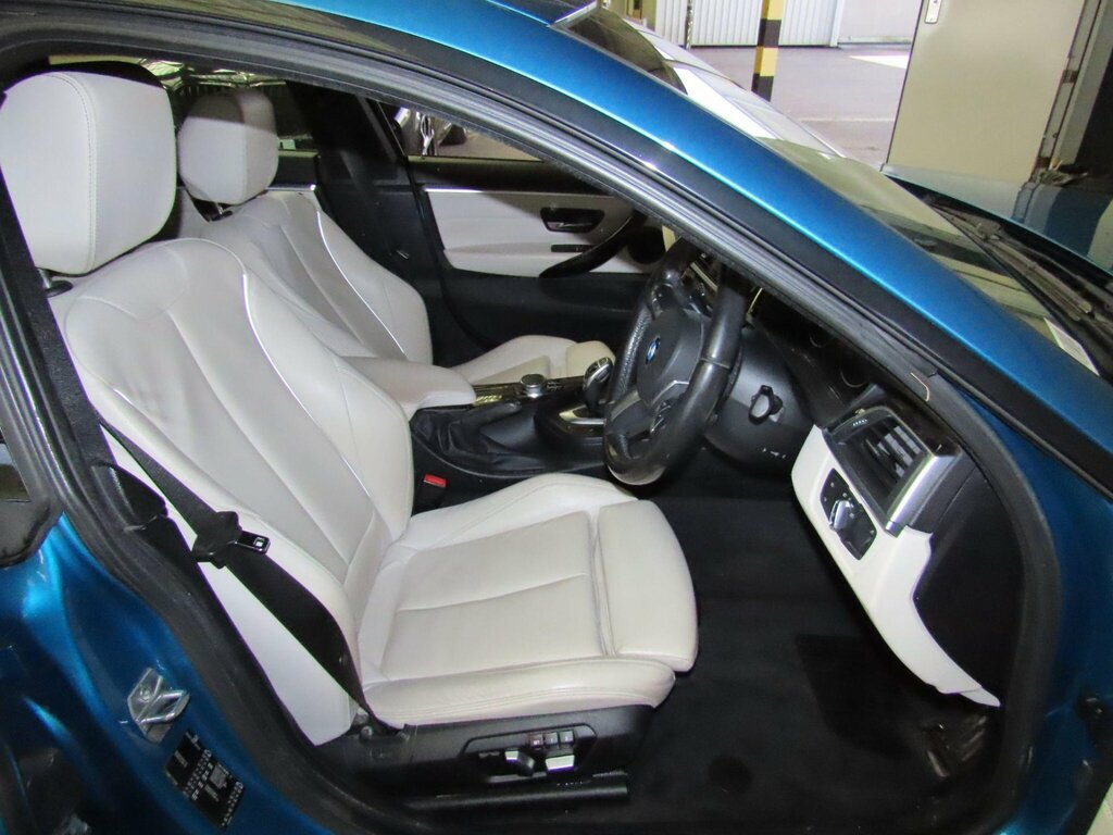 BMW 4 Series Gran Coupe 2.0 430I M Sport Euro 6 Ss Blue #2