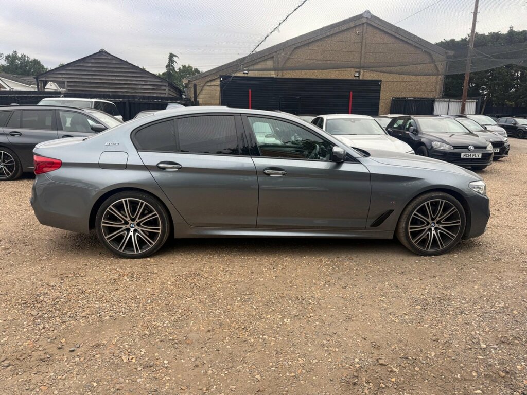 BMW 5 Series 2.0 530E 9.2Kwh M Sport Saloon Plug-in Grey #5